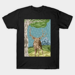 Prismatic Deer T-Shirt